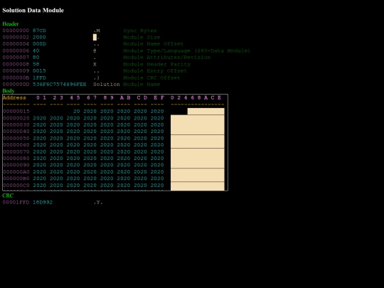 Basic09/DataMod screenshot