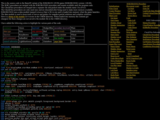 Basic09/SokobanOG_SRC screenshot