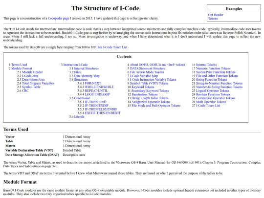 Basic09/The_Structure_of_I-Code screenshot