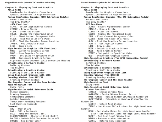 Basic09/keywords screenshot