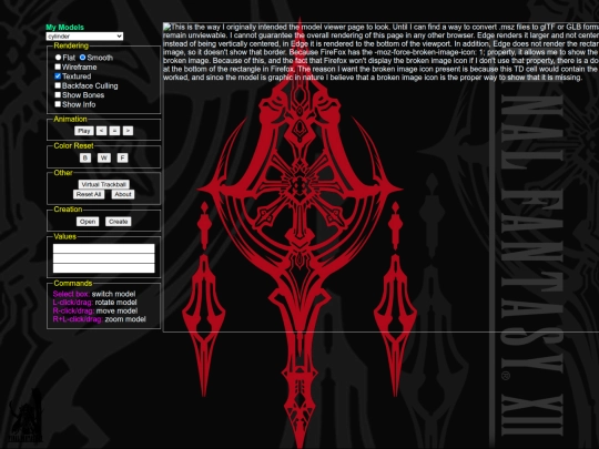 FFXII/GC/myModels screenshot