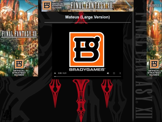 FFXII/Mateus2 screenshot