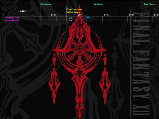 FFXII/Shops/sheet007 screenshot