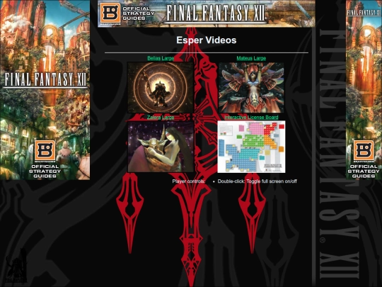FFXII/videos screenshot