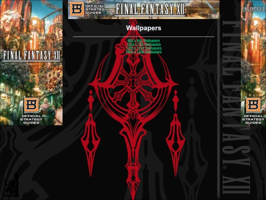 FFXII/wallpapers screenshot