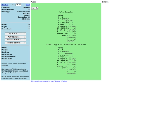 Sokoban/DATA/Original/O44 screenshot