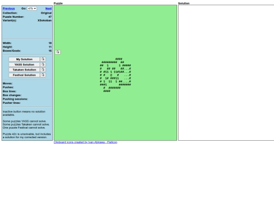 Sokoban/DATA/Original/O47b screenshot
