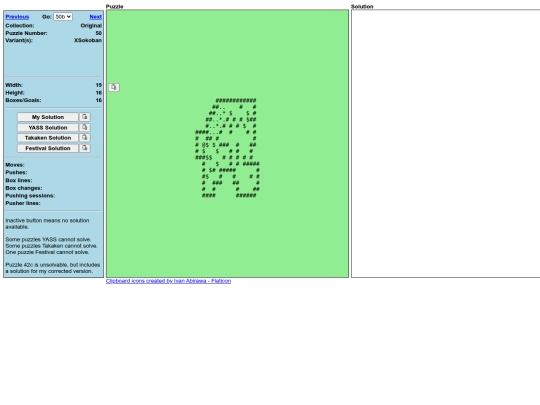 Sokoban/DATA/Original/O50b screenshot