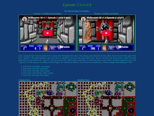 Wolfenstein/E2L8 screenshot