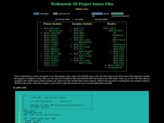 Wolfenstein/source screenshot