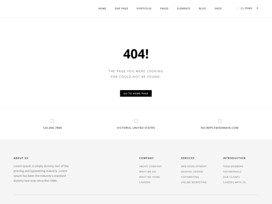 404 screenshot