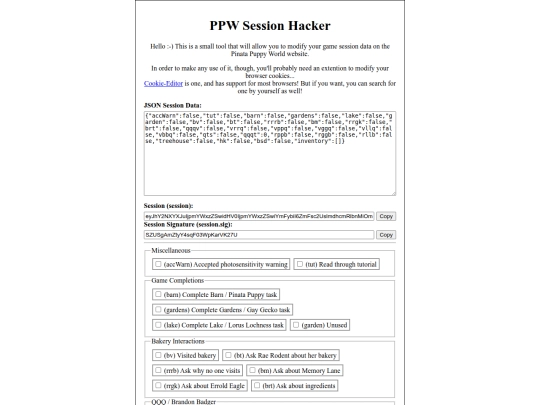 ppw screenshot