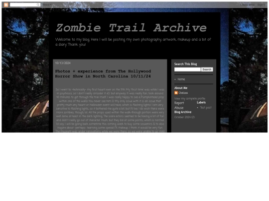 blog screenshot