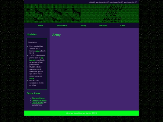 about/artoy screenshot