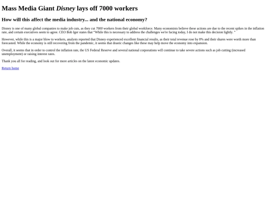 article screenshot