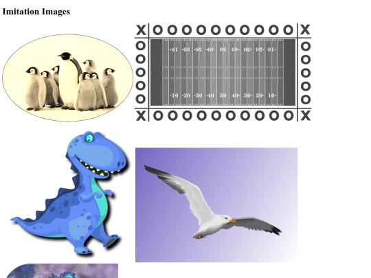 imitation screenshot
