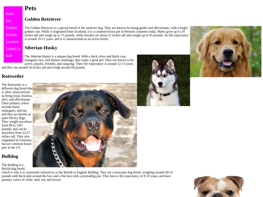 staff_page screenshot