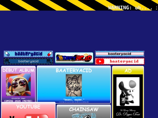 site screenshot