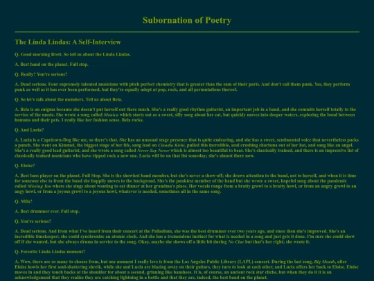 mystuff/blog screenshot