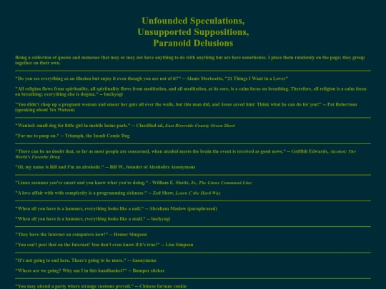 old/delusions screenshot