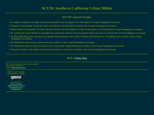 old/scum screenshot