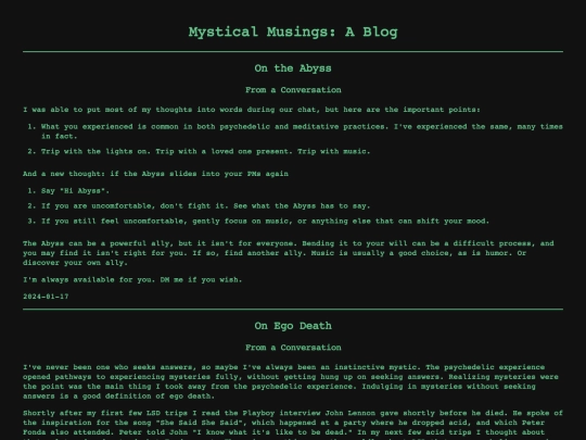spirit/mystical_musings screenshot
