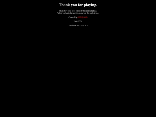 mortem screenshot