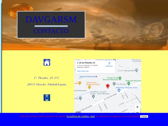 contacto screenshot