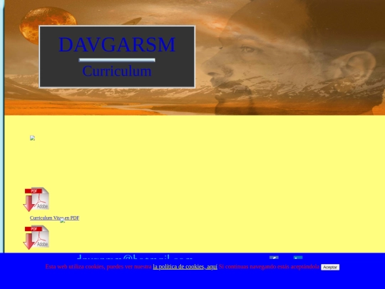 curriculum screenshot