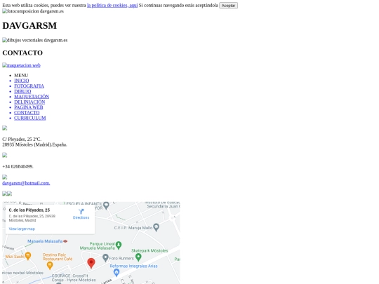 engine1/contacto screenshot