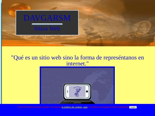 pagweb screenshot