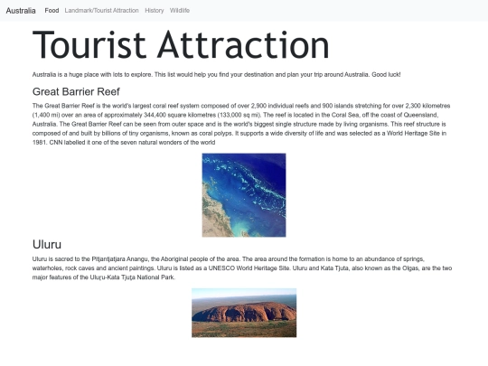 Attraction screenshot