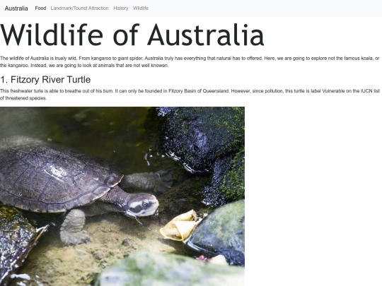 Wildlife screenshot