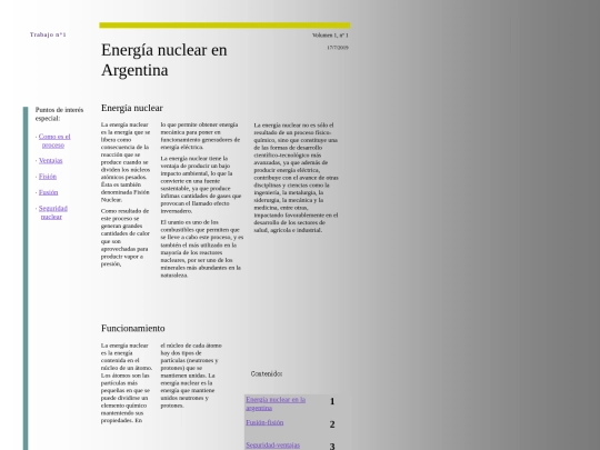 Energia nuclear screenshot