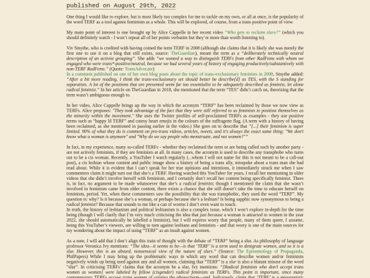 Essays/terfbad screenshot