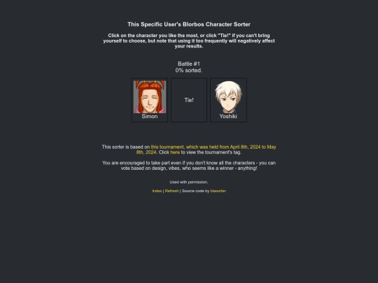 blorbosorter screenshot