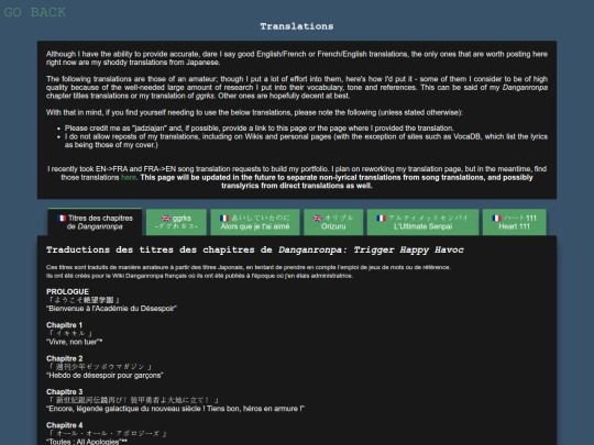 translations screenshot