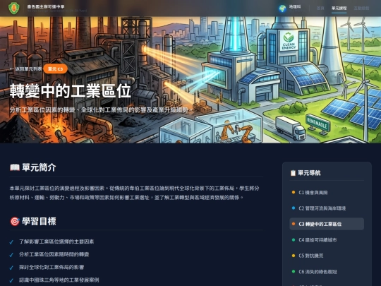 geography/units/c3 screenshot