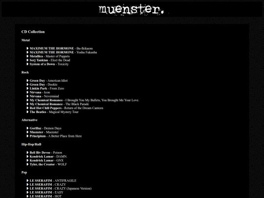 bon/collection screenshot