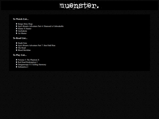 bon/to-do-list screenshot