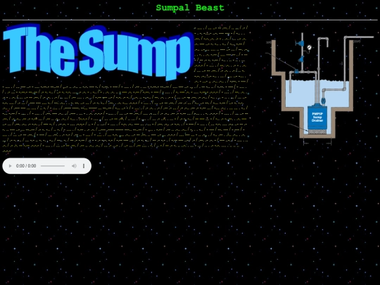 gleengus/sump/sumpal-beast screenshot