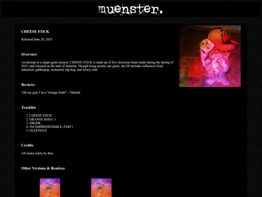 music/cheese-stick screenshot