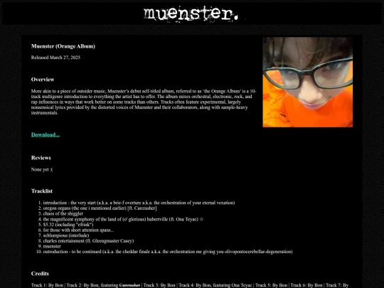 music/muenster screenshot