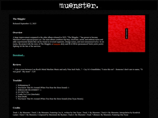 music/the-shiggler screenshot