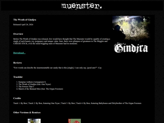 music/the-wrath-of-gindjra screenshot