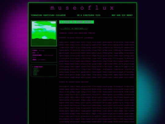 links screenshot