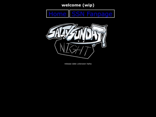 ssnfanpage screenshot