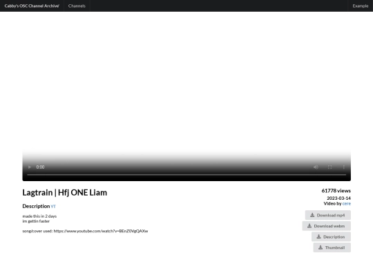 hobune/videos/CDH6BtWmIfI screenshot