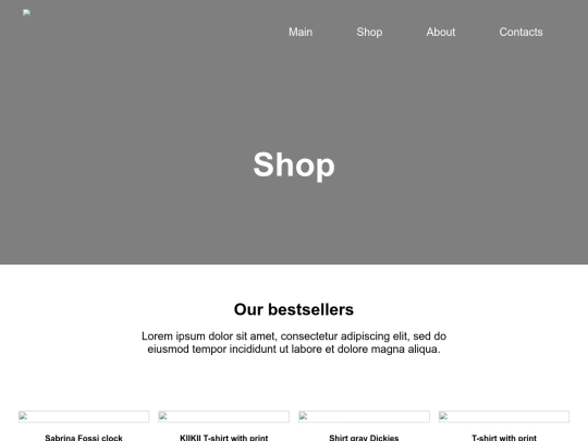shop screenshot