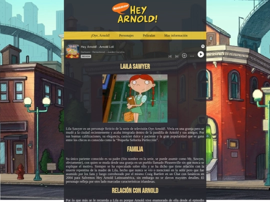 Lila screenshot